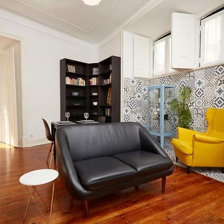 Charming One Bedroom Flat Лиссабон Экстерьер фото