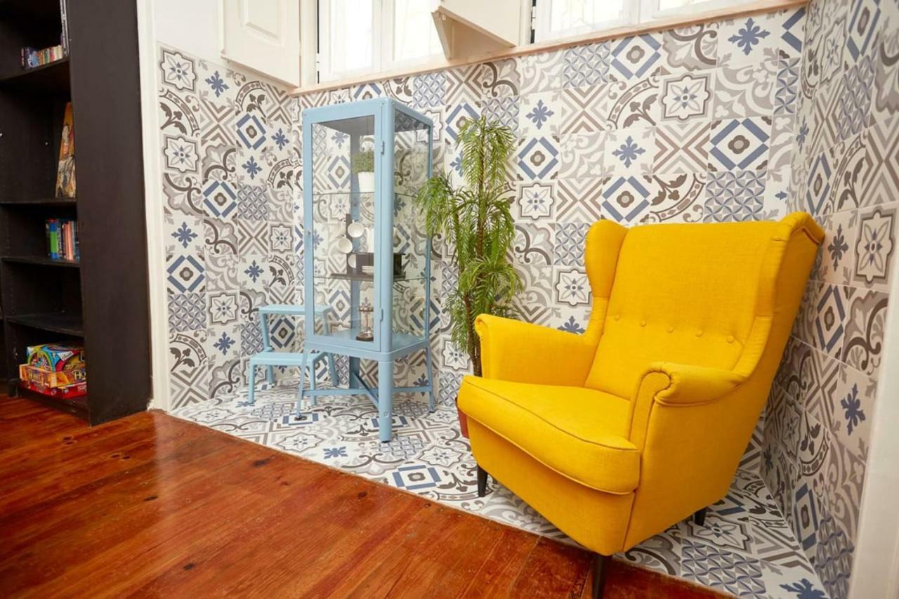 Charming One Bedroom Flat Лиссабон Экстерьер фото